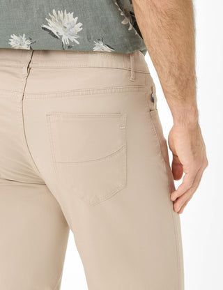 BRAX Cadiz U beach Stoffhose - Sand Dune Light - 7884120 81-3128-56