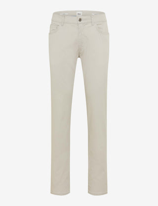 BRAX Cadiz U beach Five Pocket - Soft Sand Beige - 7884120 07-1452-57