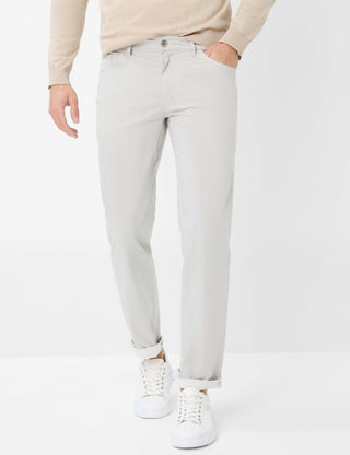 BRAX CADIZ U sand Drifted Linen Pants - 7884120 81-1558-57