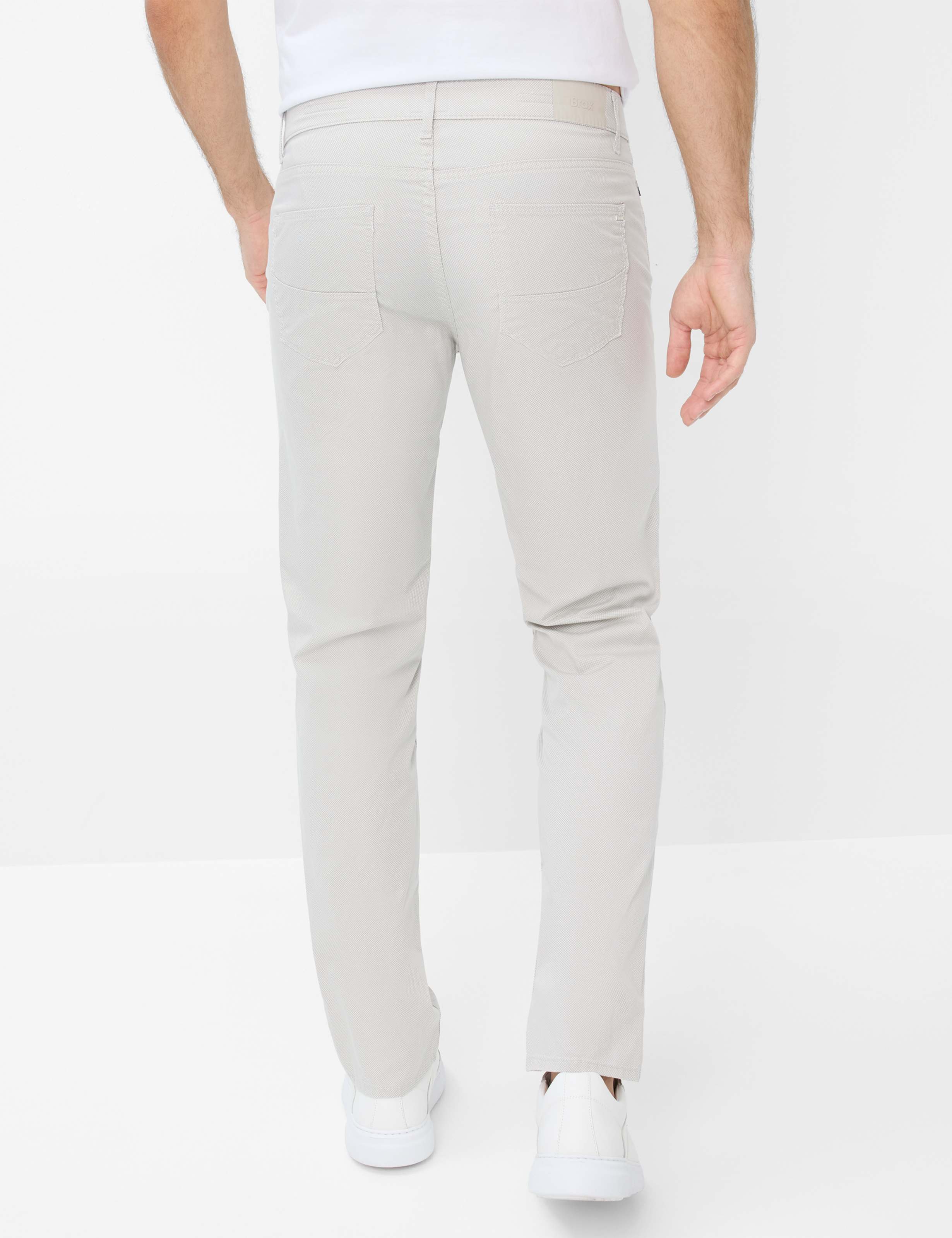 BRAX CADIZ U sand Drifted Linen Pants - 7884120 81-1558-57 von BRAX