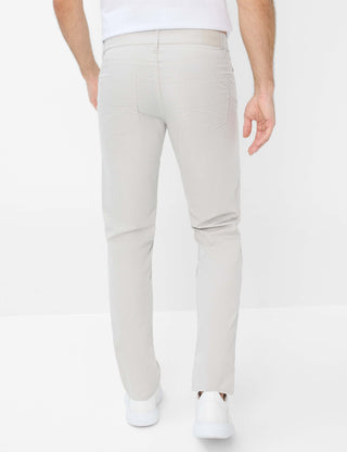 BRAX CADIZ U sand Drifted Linen Pants - 7884120 81-1558-57