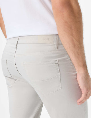BRAX CADIZ U sand Drifted Linen Pants - 7884120 81-1558-57