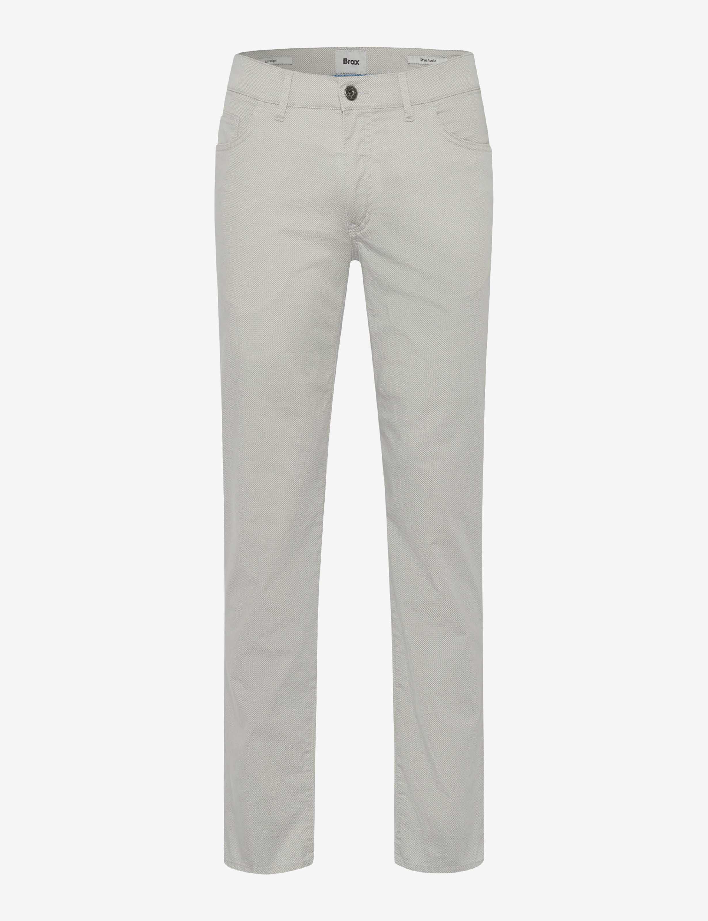 BRAX CADIZ U sand Drifted Linen Pants - 7884120 81-1558-57