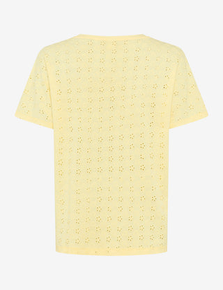 BRAX Caelen.S Kurzarm T-Shirt - Sunlit Dandelion - 90663400 90-0018-68