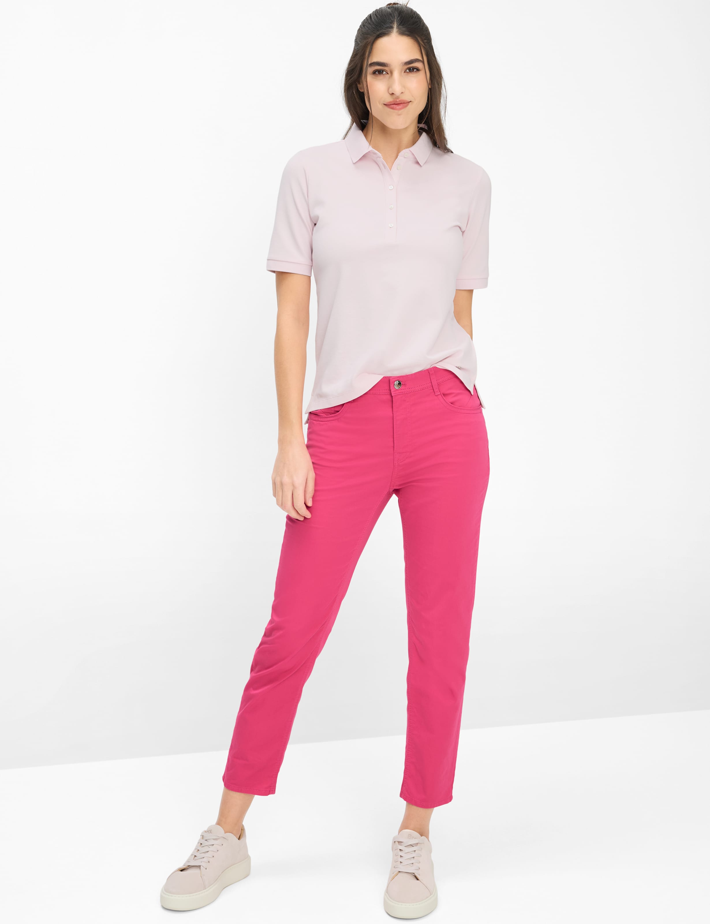 BRAX Mary S Hose - Raspberry Sorbet Glow - 9893020 09-3202-85 von BRAX