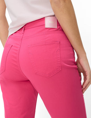 BRAX Mary S Hose - Raspberry Sorbet Glow - 9893020 09-3202-85