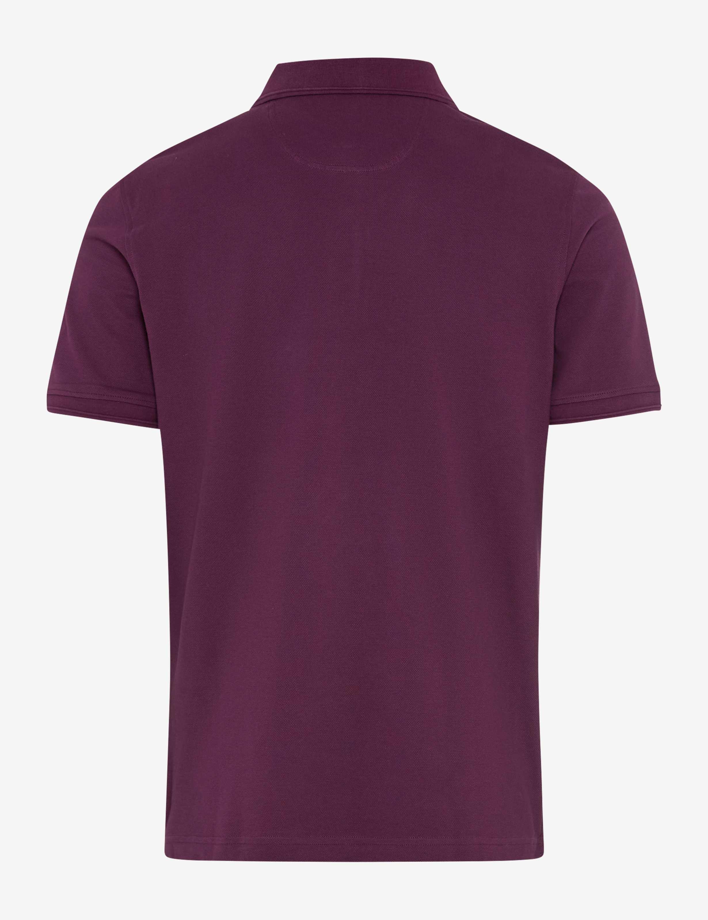 BRAX PETE Poloshirt - Velvet Grape - 70426000 21-4508-85 von BRAX