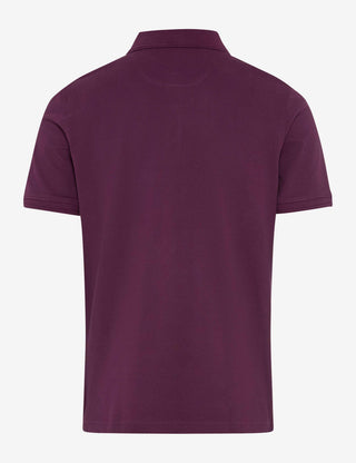 BRAX PETE Poloshirt - Velvet Grape - 70426000 21-4508-85