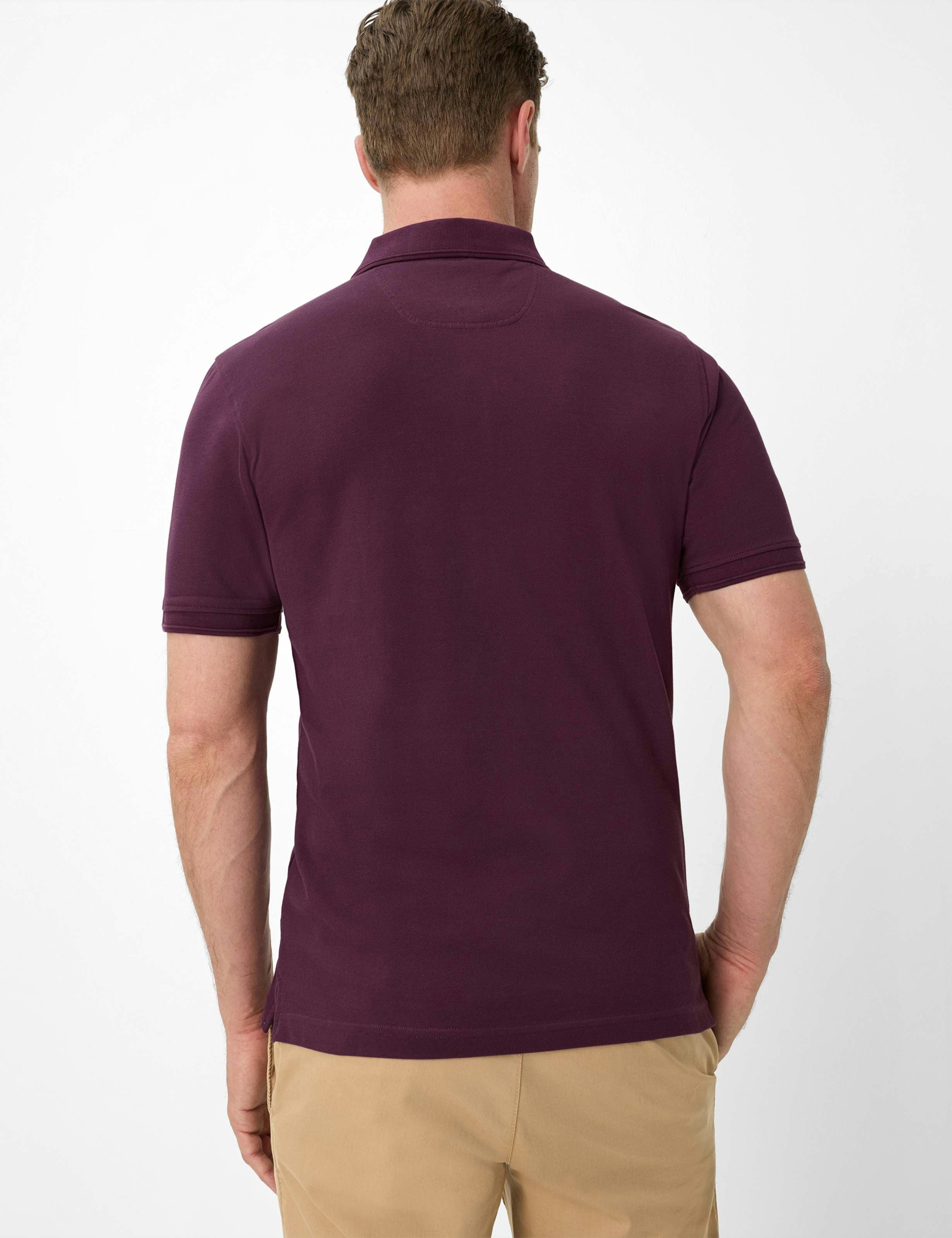 BRAX PETE Poloshirt - Velvet Grape - 70426000 21-4508-85 von BRAX