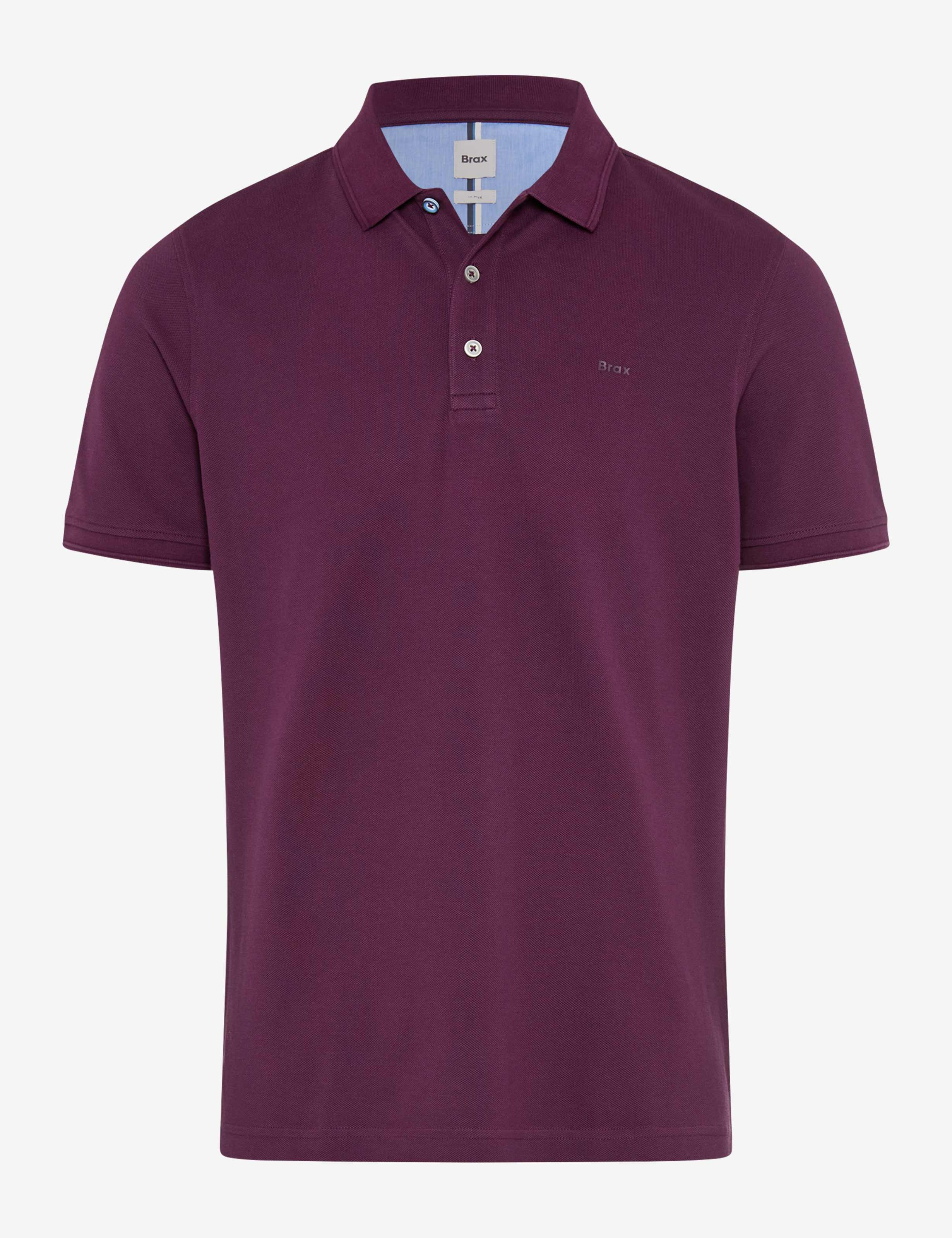 BRAX PETE Poloshirt - Velvet Grape - 70426000 21-4508-85