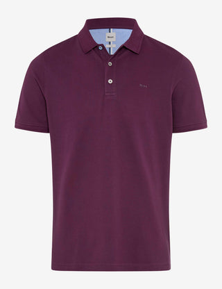 BRAX PETE Poloshirt - Velvet Grape - 70426000 21-4508-85