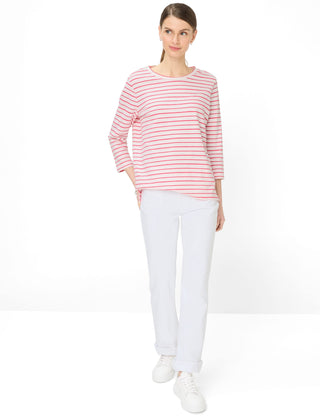 BRAX BONNIE Pullover/Longsleeve - Blush Riviera Stripe - 90660700 90-0019-85
