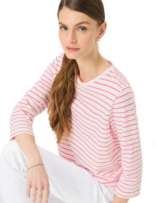 BRAX BONNIE Pullover/Longsleeve - Blush Riviera Stripe - 90660700 90-0019-85
