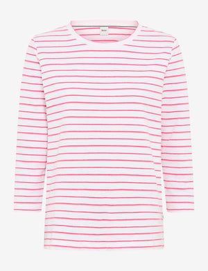 BRAX BONNIE Pullover/Longsleeve - Blush Riviera Stripe - 90660700 90-0019-85