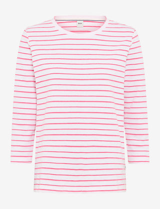 BRAX BONNIE Pullover/Longsleeve - Blush Riviera Stripe - 90660700 90-0019-85