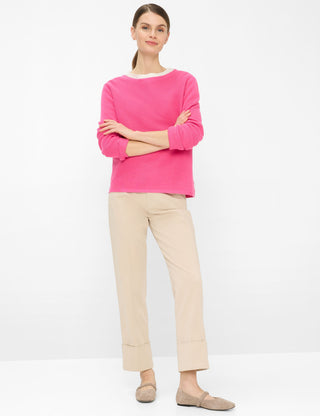 BRAX LESLEY Pullover/Longsleeve - Candy Blossom Pink - 90111500 90-6002-85