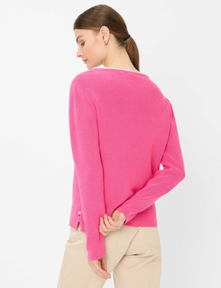 BRAX LESLEY Pullover/Longsleeve - Candy Blossom Pink - 90111500 90-6002-85