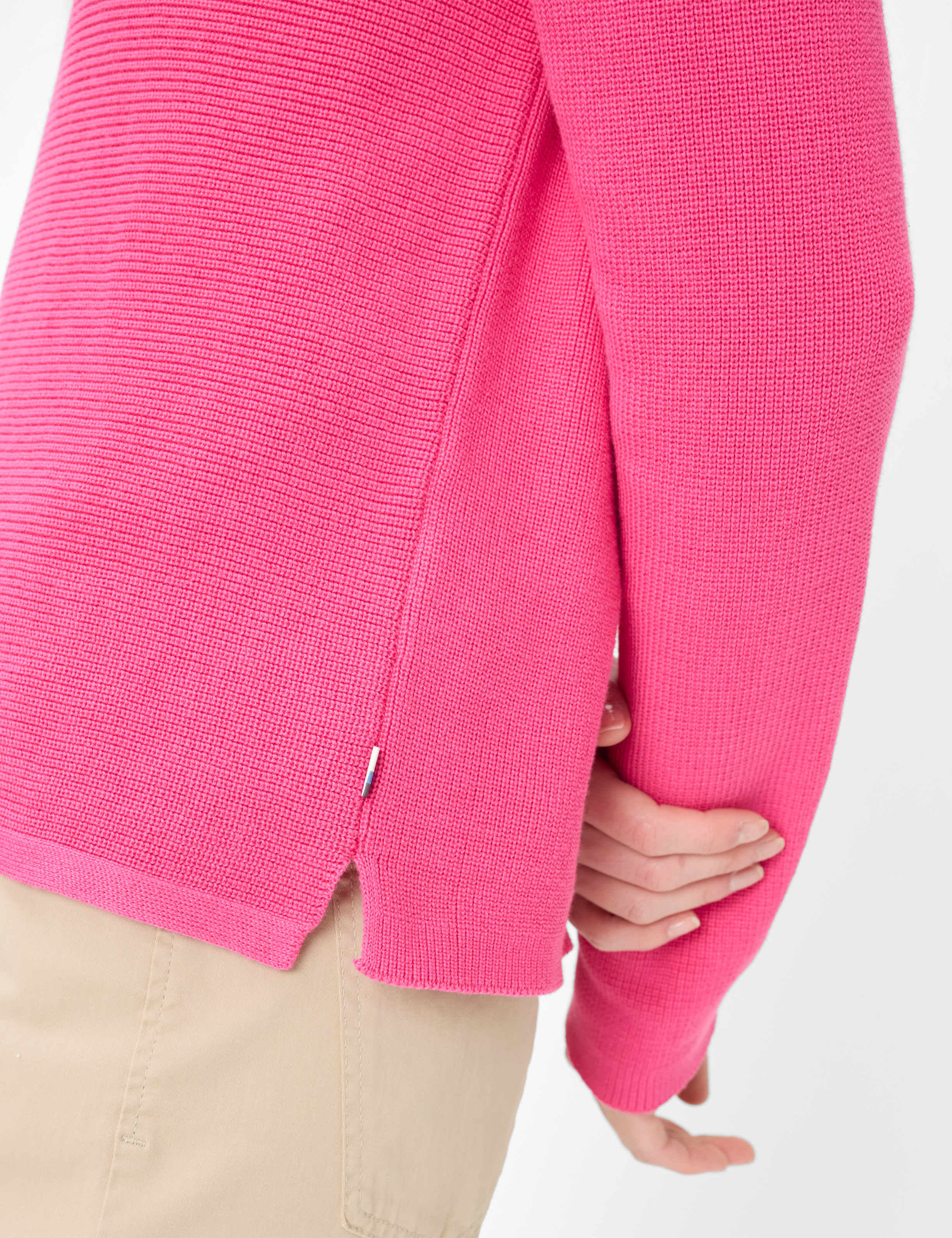 BRAX LESLEY Pullover/Longsleeve - Candy Blossom Pink - 90111500 90-6002-85 von BRAX