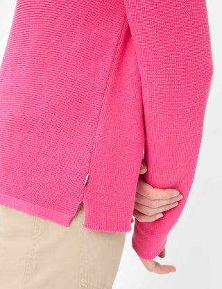 BRAX LESLEY Pullover/Longsleeve - Candy Blossom Pink - 90111500 90-6002-85