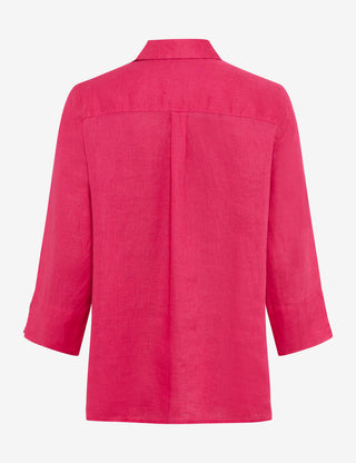 BRAX VICKI 3/4 Bluse - Raspberry Sorbet Sky - 94111400 94-0008-85