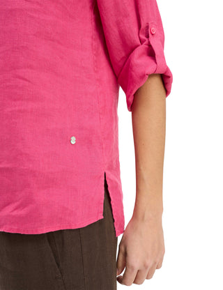 BRAX VICKI 3/4 Bluse - Raspberry Sorbet Sky - 94111400 94-0008-85