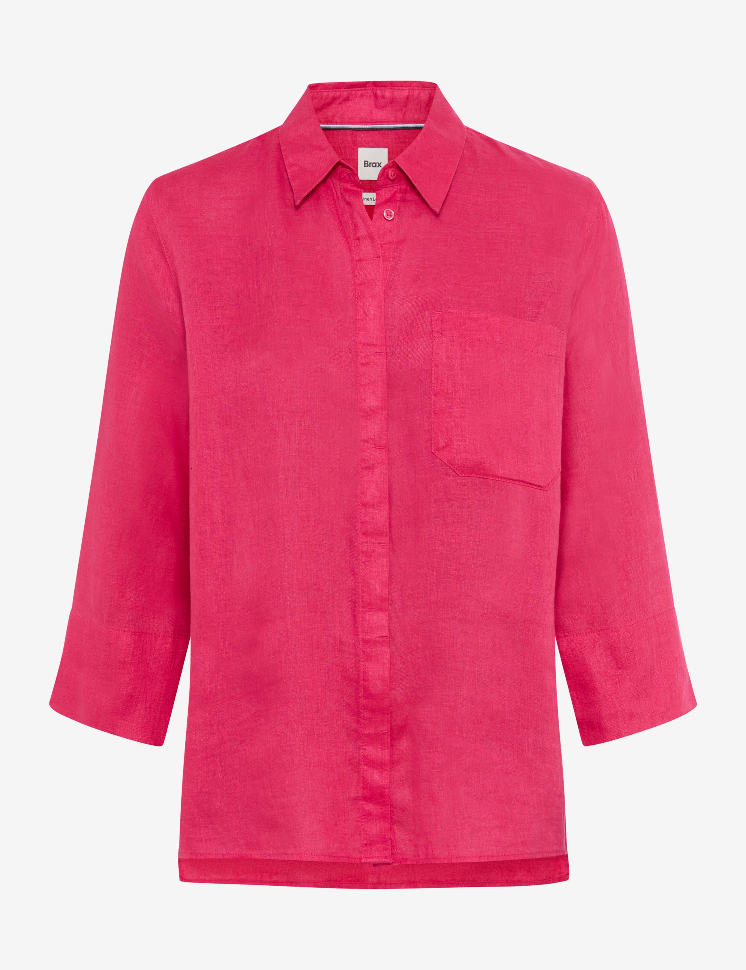 BRAX VICKI 3/4 Bluse - Raspberry Sorbet Sky - 94111400 94-0008-85