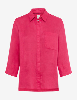 BRAX VICKI 3/4 Bluse - Raspberry Sorbet Sky - 94111400 94-0008-85