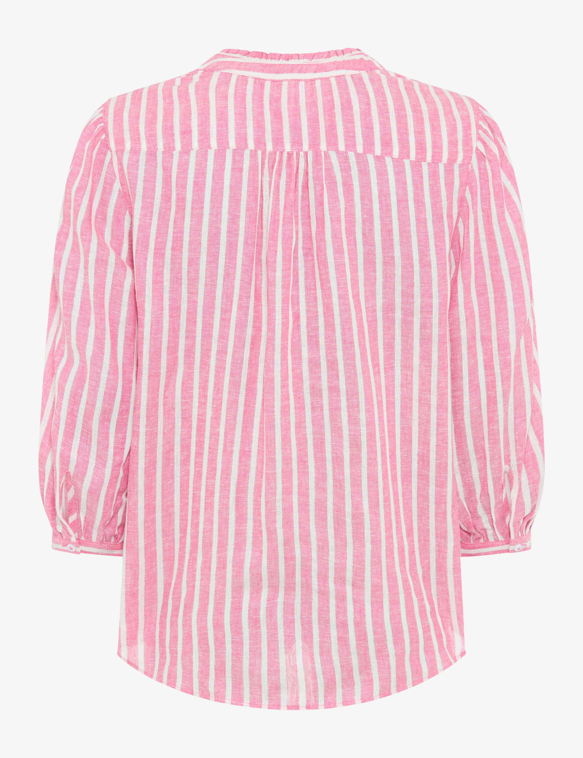 BRAX VIOLET 3/4 Bluse - Rosewater Stripe - 94151300 94-0037-85