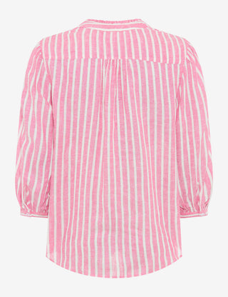 BRAX VIOLET 3/4 Bluse - Rosewater Stripe - 94151300 94-0037-85