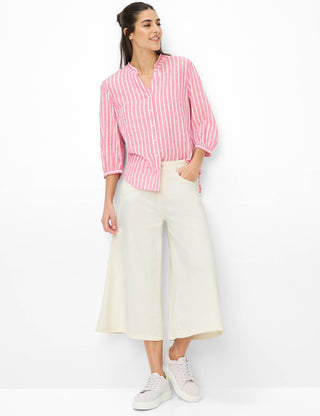 BRAX VIOLET 3/4 Bluse - Rosewater Stripe - 94151300 94-0037-85