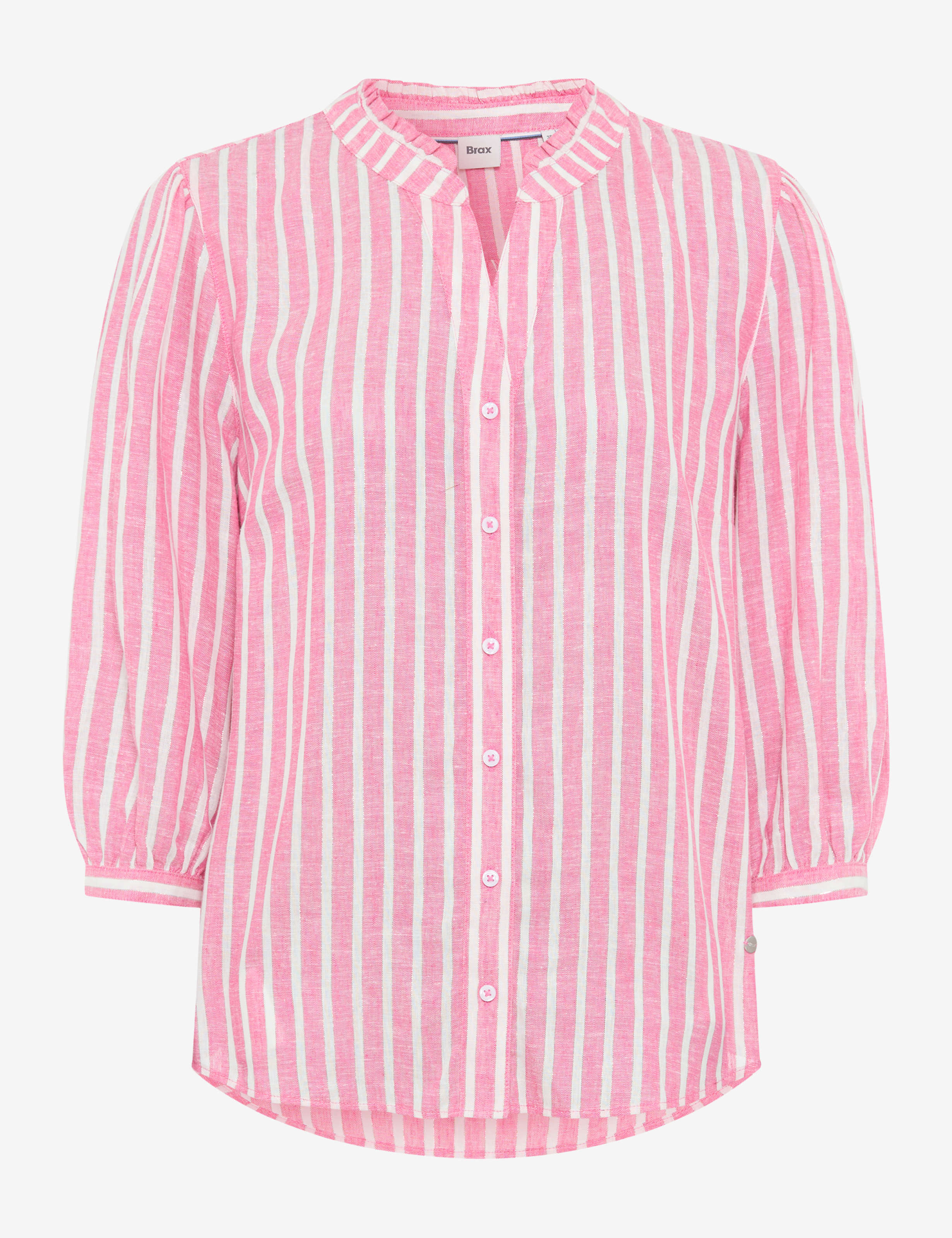 BRAX VIOLET 3/4 Bluse - Rosewater Stripe - 94151300 94-0037-85