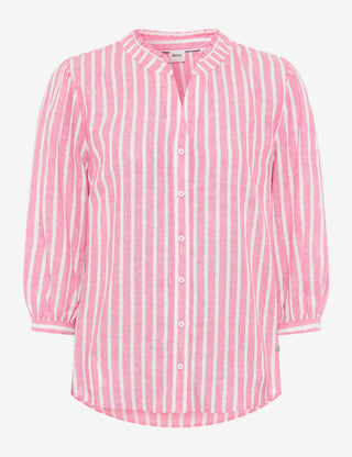BRAX VIOLET 3/4 Bluse - Rosewater Stripe - 94151300 94-0037-85