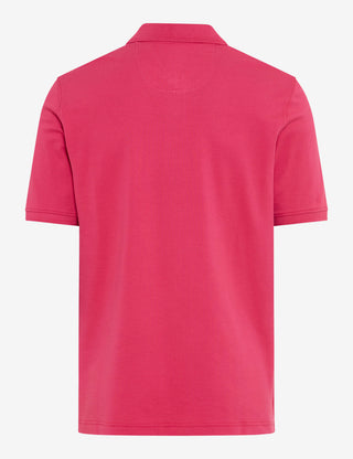 BRAX PETE Poloshirt - Berry Sorbet Pink - 70426000 21-4508-86