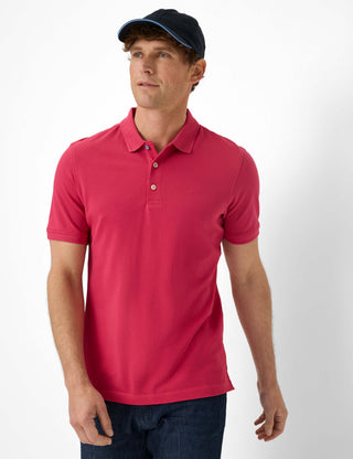 BRAX PETE Poloshirt - Berry Sorbet Pink - 70426000 21-4508-86