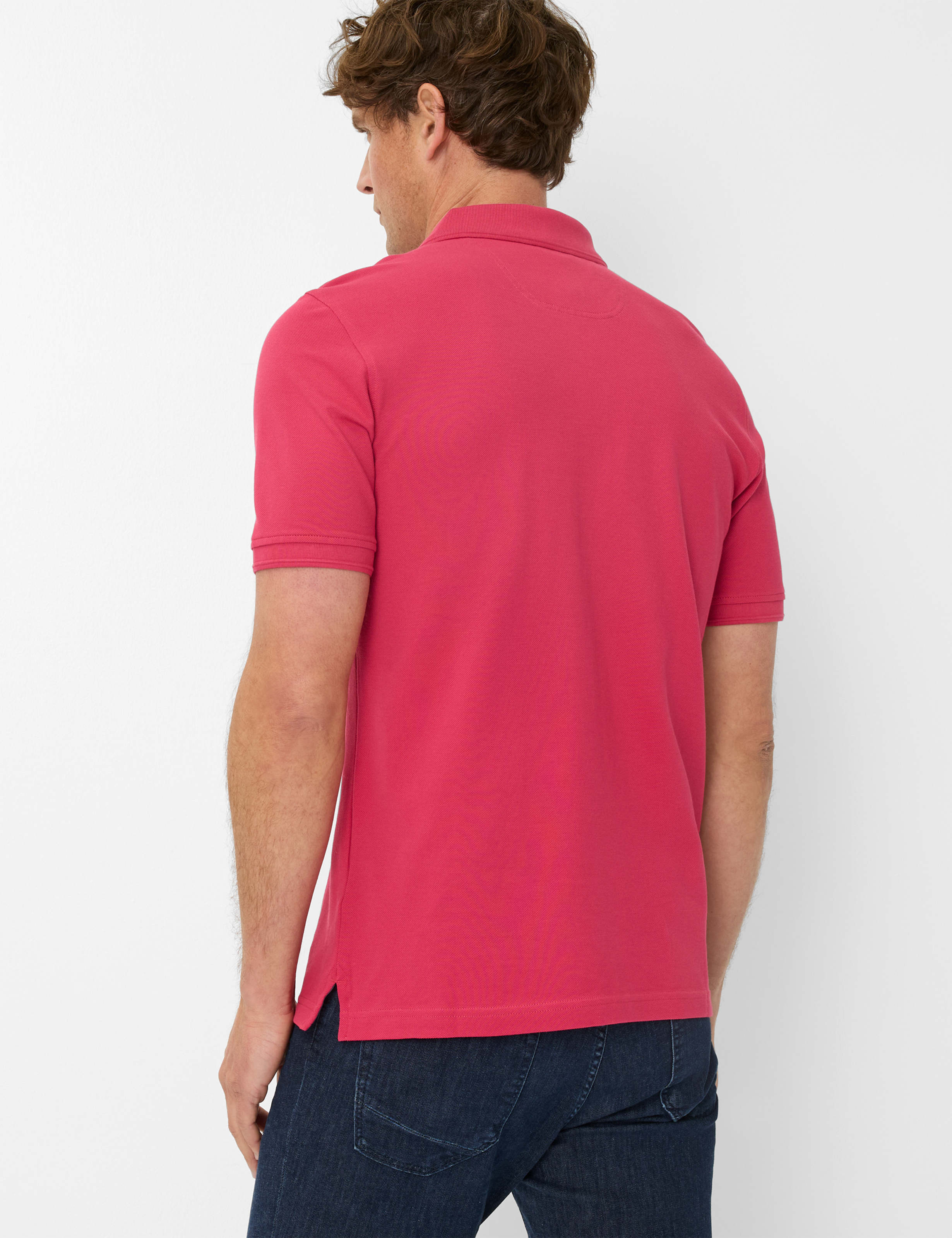 BRAX PETE Poloshirt - Berry Sorbet Pink - 70426000 21-4508-86 von BRAX