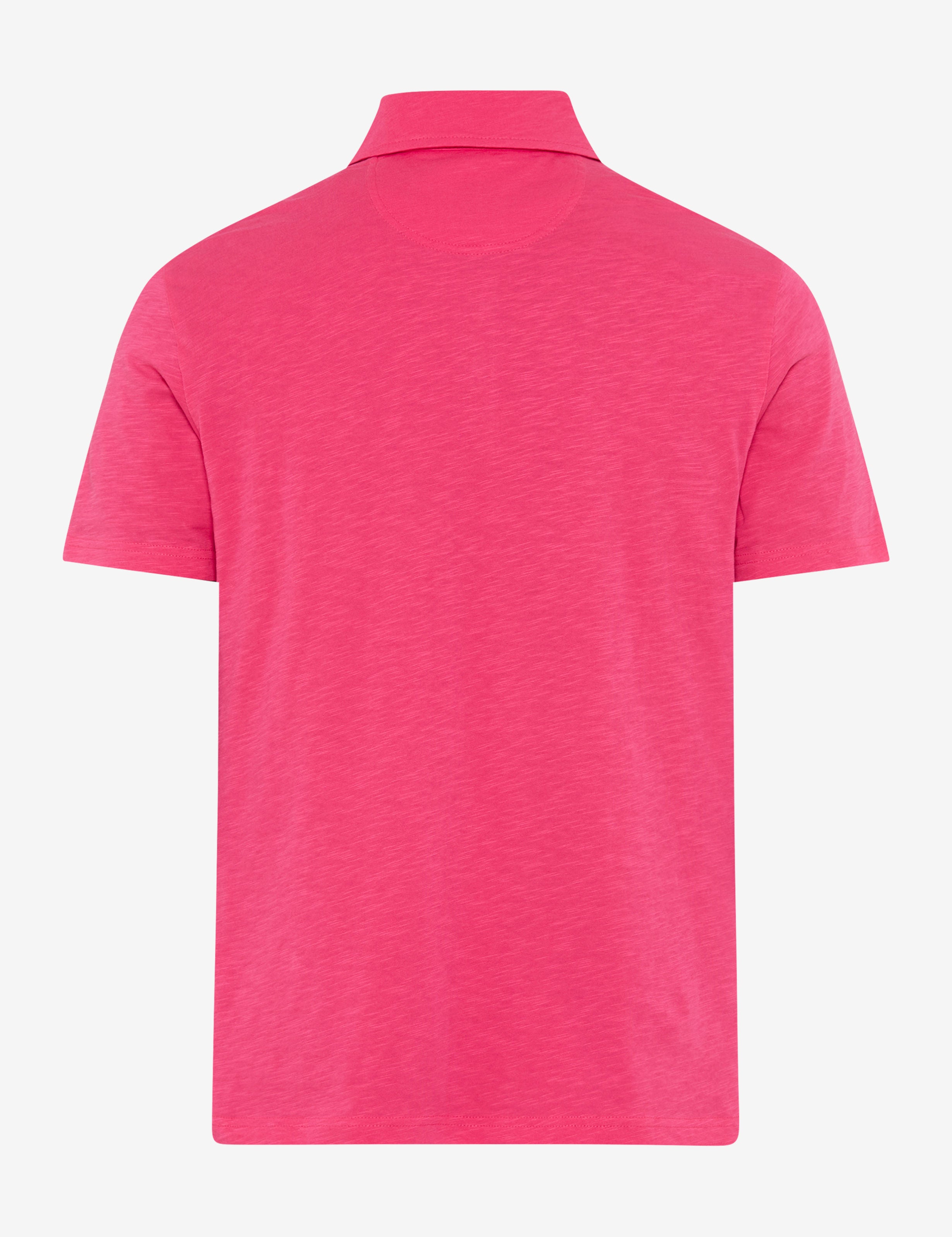 BRAX PAVO Poloshirt raspberry 70440300 70-0061-86 - Cotton Slub von BRAX