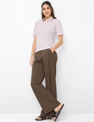BRAX CLEO Poloshirt - Blush Mist Pink - 90637500 31-3308-87