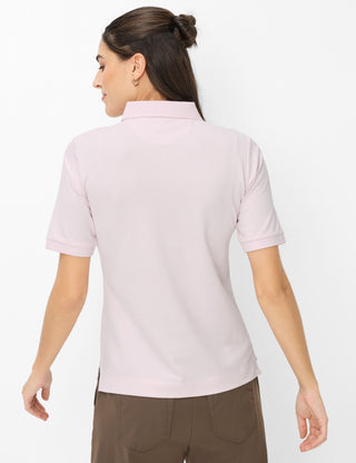 BRAX CLEO Poloshirt - Blush Mist Pink - 90637500 31-3308-87