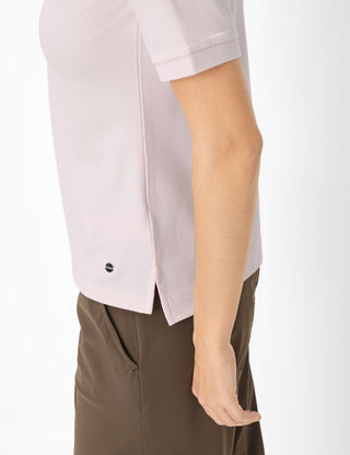 BRAX CLEO Poloshirt - Blush Mist Pink - 90637500 31-3308-87