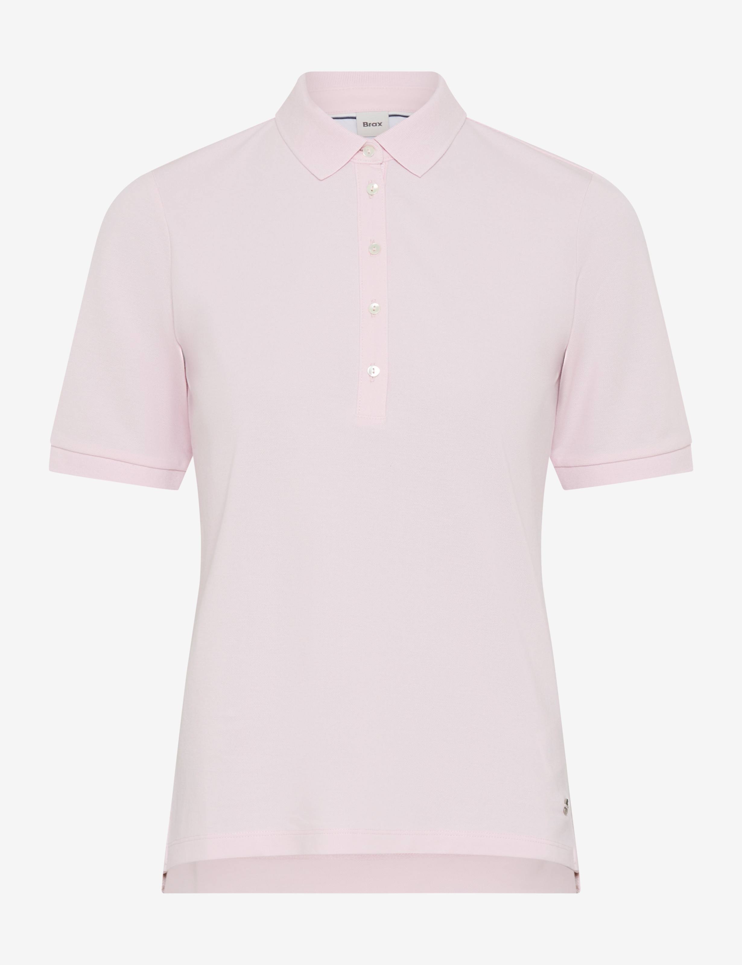 BRAX CLEO Poloshirt - Blush Mist Pink - 90637500 31-3308-87
