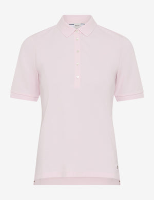 BRAX CLEO Poloshirt - Blush Mist Pink - 90637500 31-3308-87