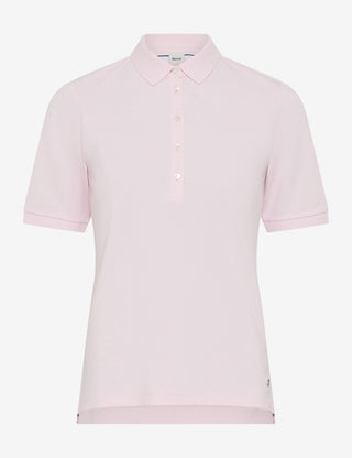 BRAX CLEO Poloshirt - Blush Mist Pink - 90637500 31-3308-87