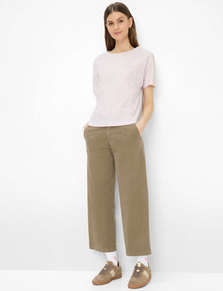 BRAX CAELEN.S Kurzarm T-Shirt - Blush Petal Pink - 90666200 90-0048-87