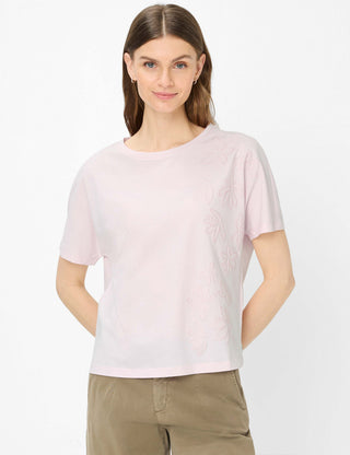 BRAX CAELEN.S Kurzarm T-Shirt - Blush Petal Pink - 90666200 90-0048-87