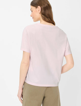 BRAX CAELEN.S Kurzarm T-Shirt - Blush Petal Pink - 90666200 90-0048-87