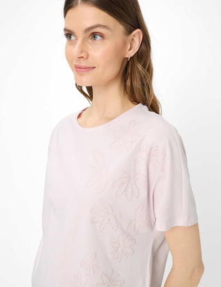 BRAX CAELEN.S Kurzarm T-Shirt - Blush Petal Pink - 90666200 90-0048-87