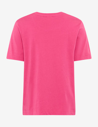 BRAX CIRA.S Kurzarm T-Shirt dusty rose 90666300 90-0049-87