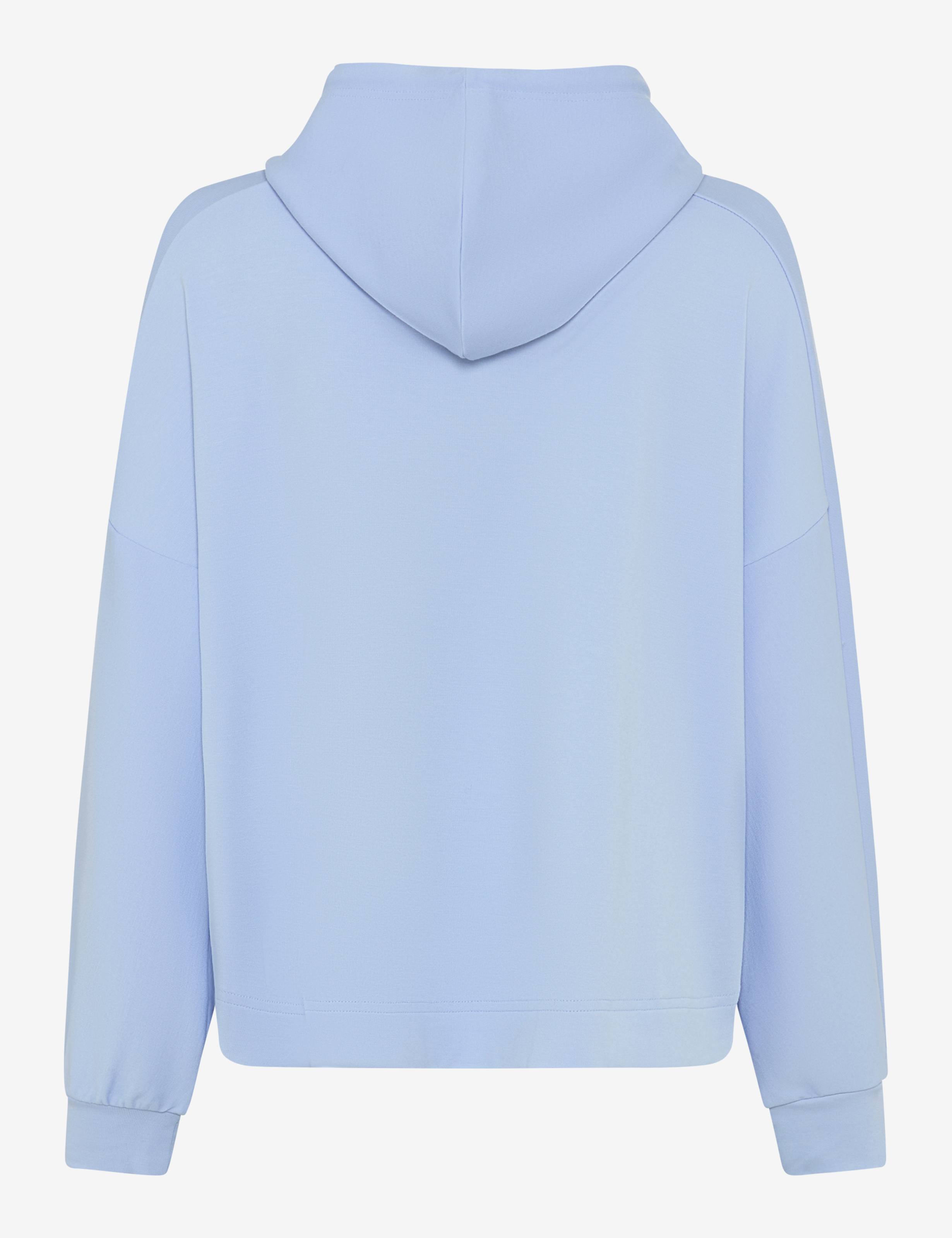 BRAX BECA.L Kapuzenpullover - Sky Mist Blue - 90657800 90-0002-88