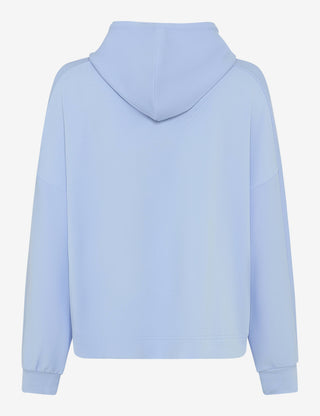 BRAX BECA.L Kapuzenpullover - Sky Mist Blue - 90657800 90-0002-88