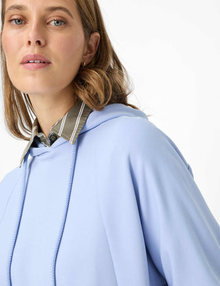 BRAX BECA.L Kapuzenpullover - Sky Mist Blue - 90657800 90-0002-88